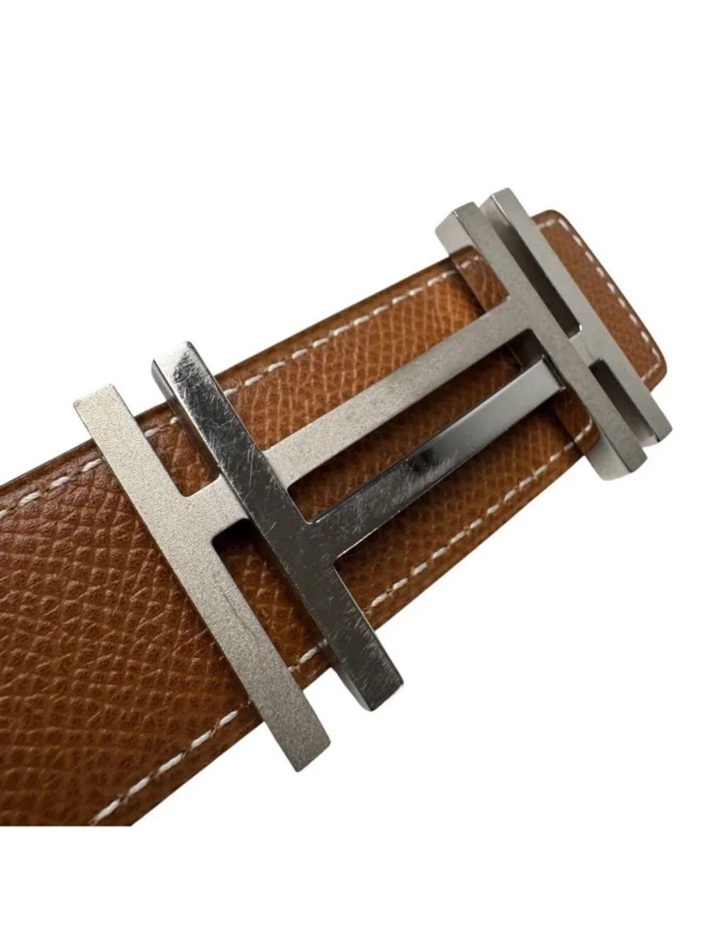 Hermes H Carre Belt 65 Buckle